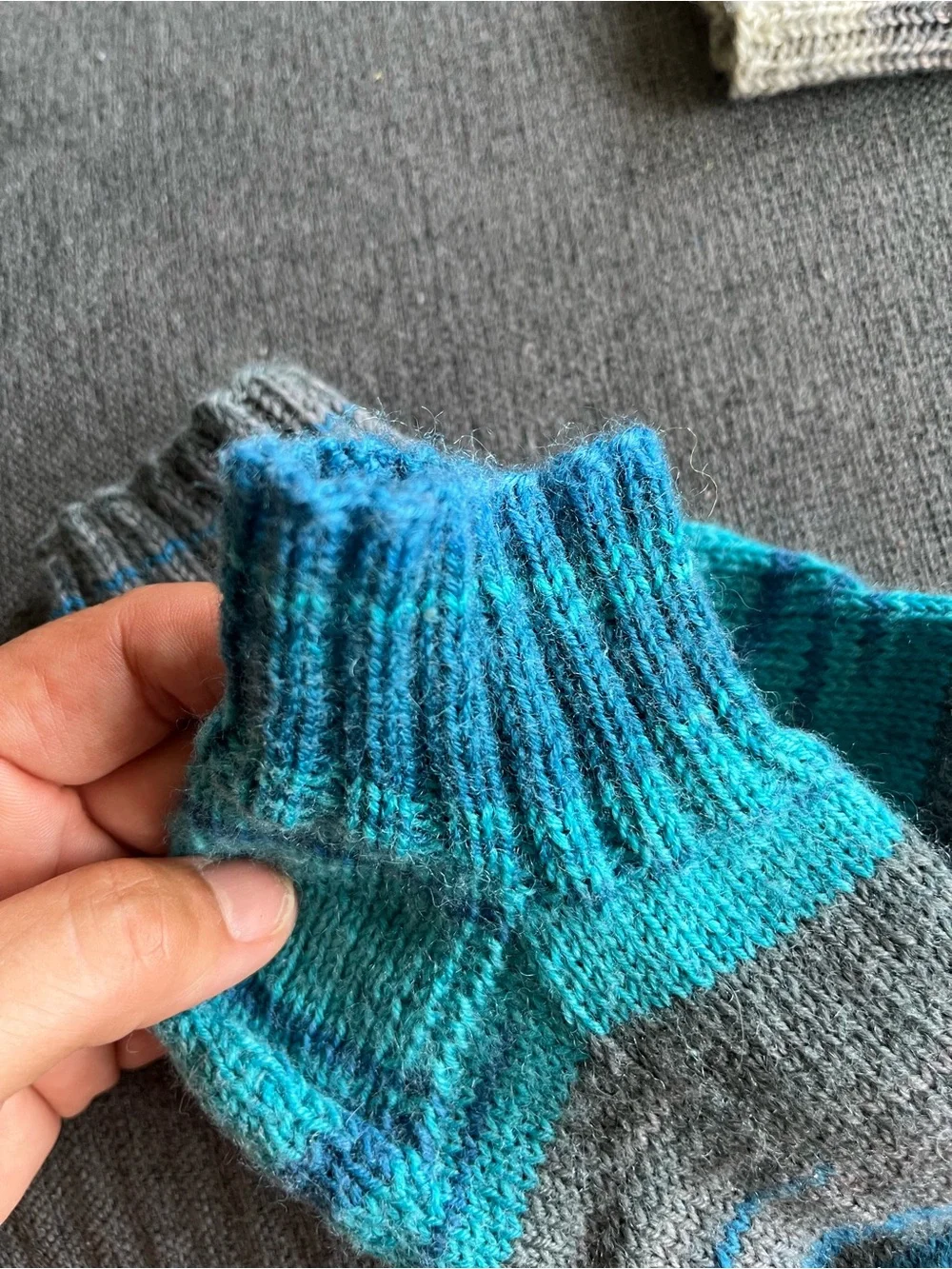 NEW 3 pairs hand-knit socks real wool warm soft NWOT unisex fits most